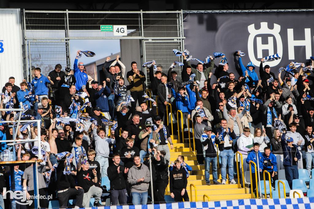FKS Stal Mielec - Wieczysta Kraków [KIBICE]
