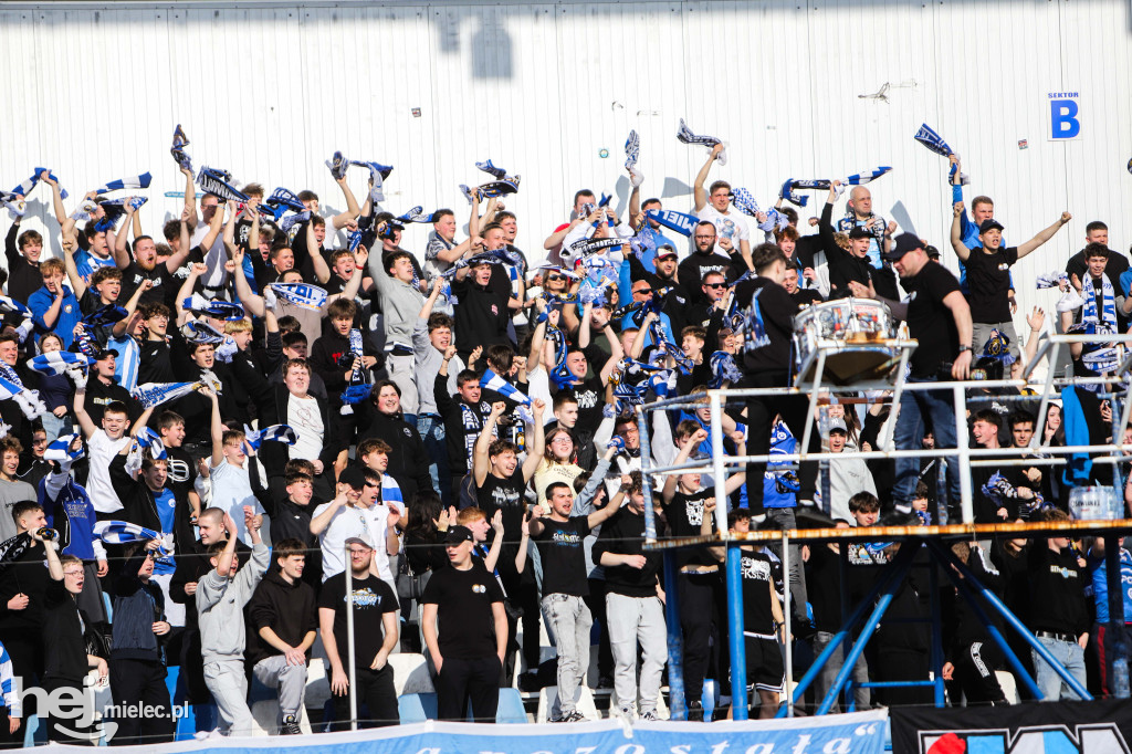 FKS Stal Mielec - Wieczysta Kraków [KIBICE]