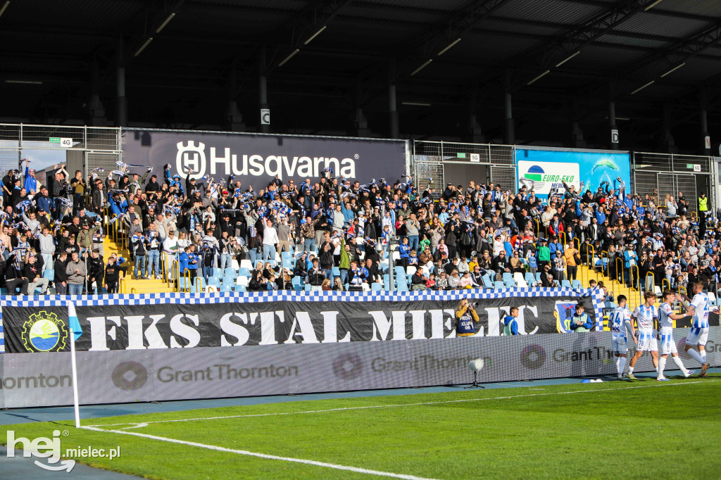 FKS Stal Mielec - Wieczysta Kraków [KIBICE]