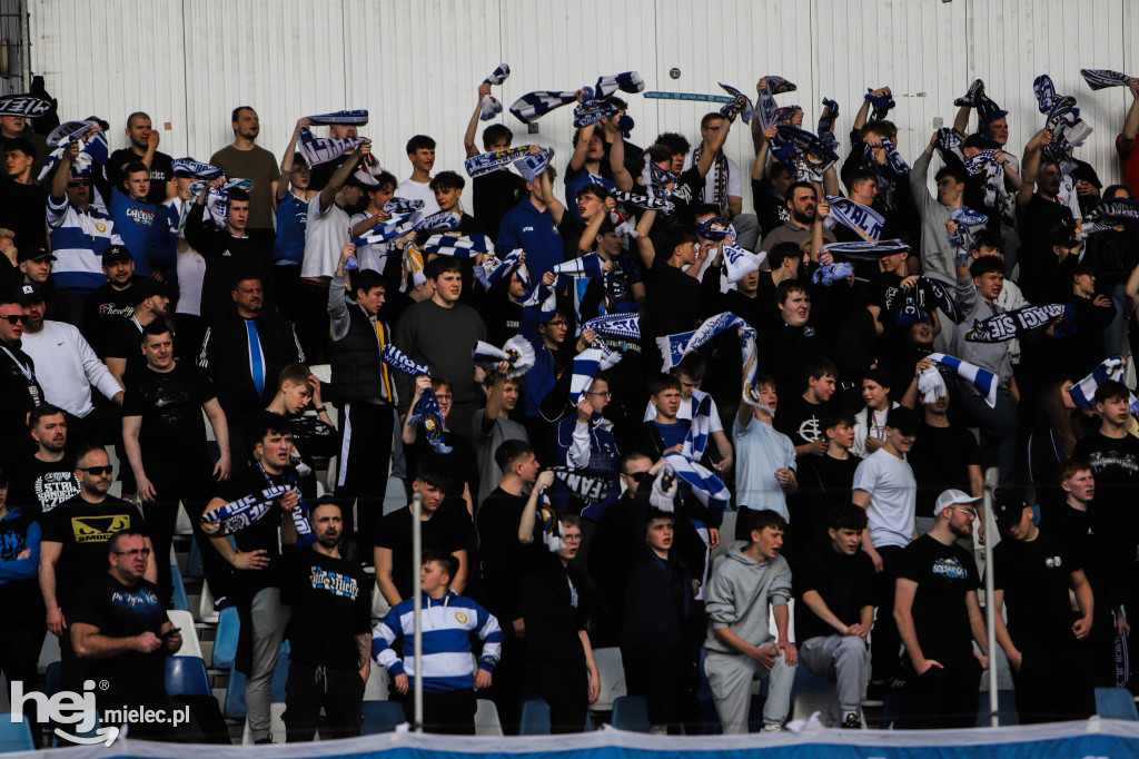 FKS Stal Mielec - Wieczysta Kraków [KIBICE]