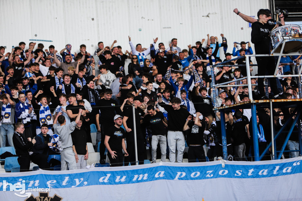FKS Stal Mielec - Wieczysta Kraków [KIBICE]