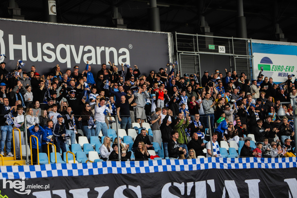 FKS Stal Mielec - Wieczysta Kraków [KIBICE]