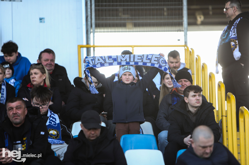FKS Stal Mielec - Wieczysta Kraków [KIBICE]