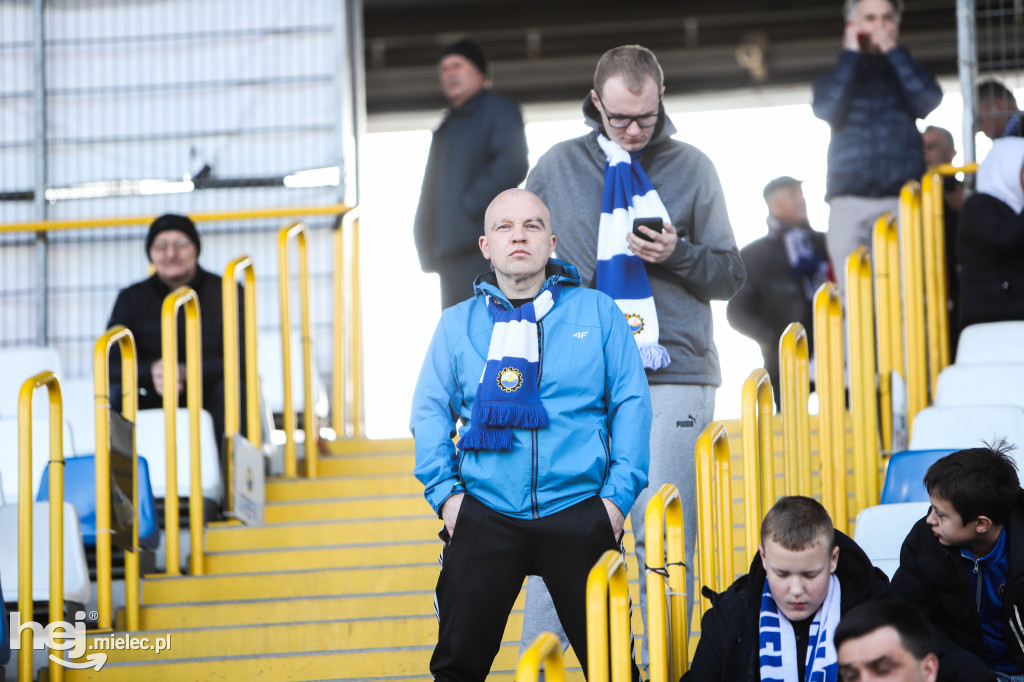 FKS Stal Mielec - Wieczysta Kraków [KIBICE]