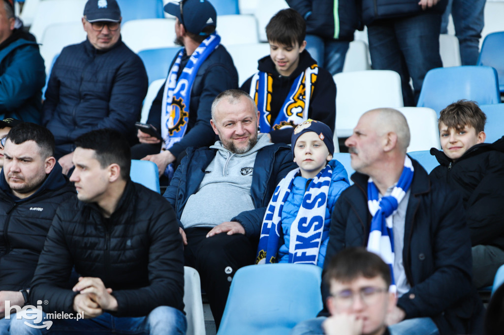 FKS Stal Mielec - Wieczysta Kraków [KIBICE]