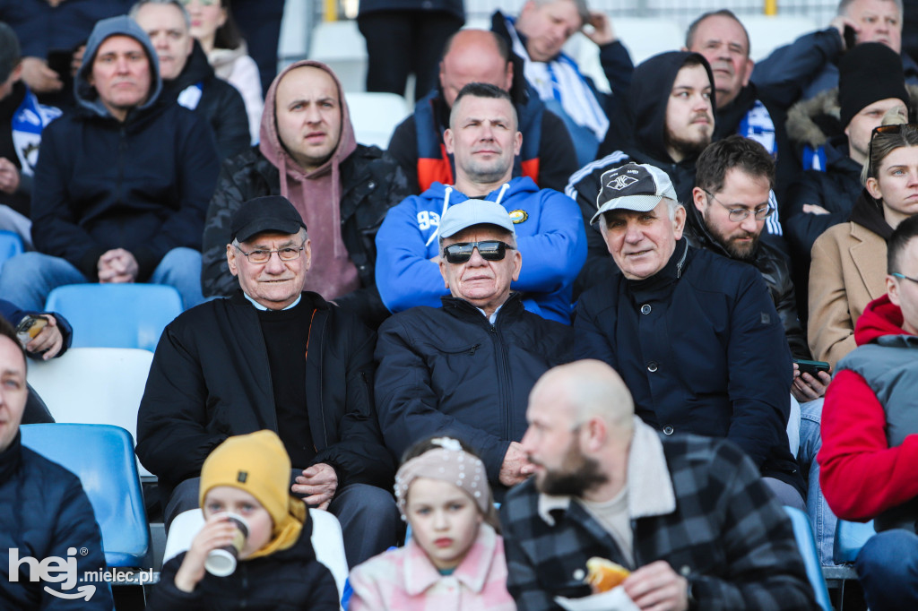 FKS Stal Mielec - Wieczysta Kraków [KIBICE]