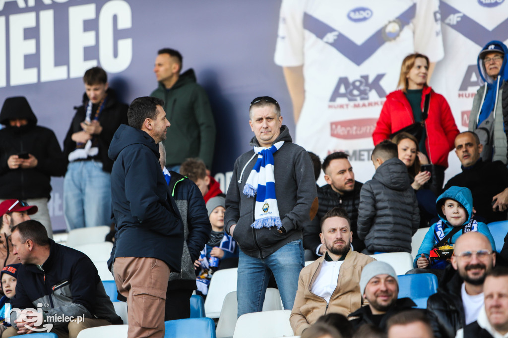FKS Stal Mielec - Wieczysta Kraków [KIBICE]