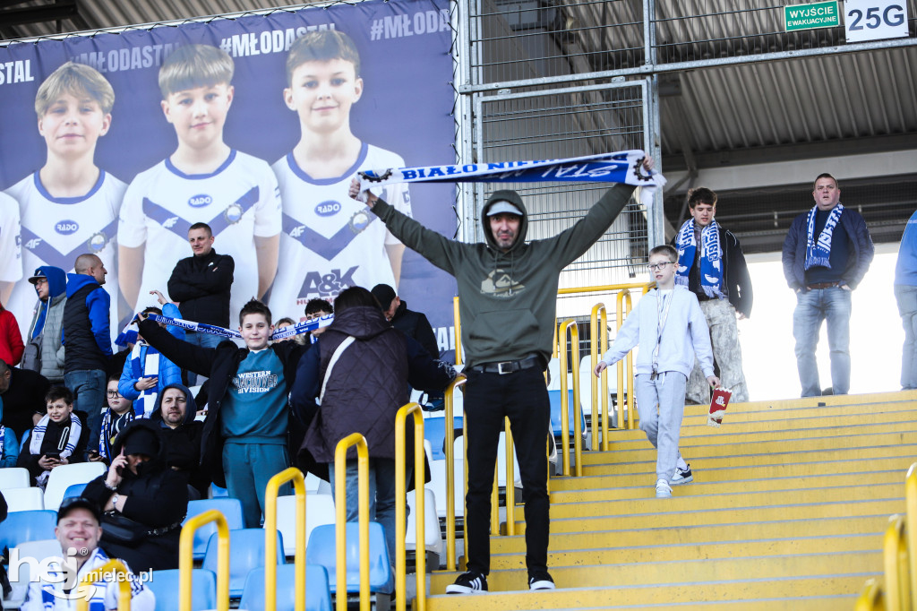 FKS Stal Mielec - Wieczysta Kraków [KIBICE]