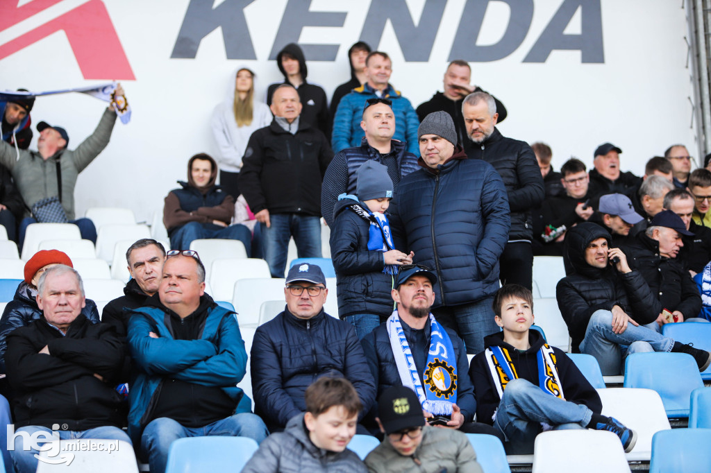 FKS Stal Mielec - Wieczysta Kraków [KIBICE]