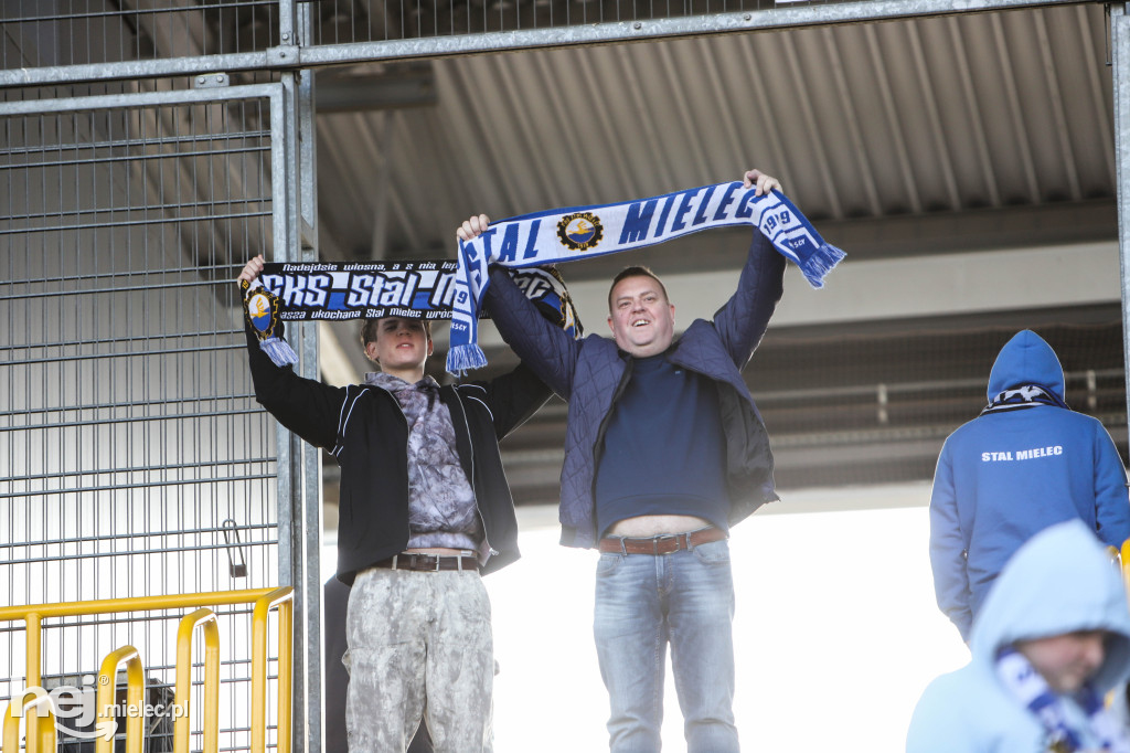 FKS Stal Mielec - Wieczysta Kraków [KIBICE]