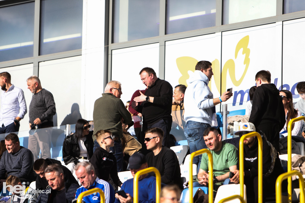 FKS Stal Mielec - Wieczysta Kraków [KIBICE]