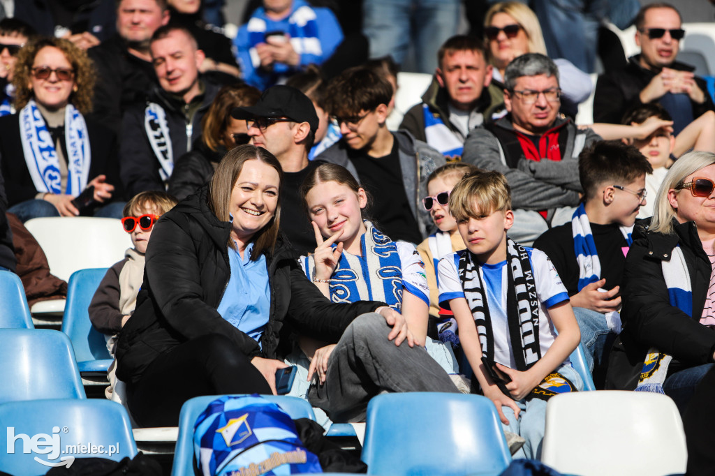 FKS Stal Mielec - Wieczysta Kraków [KIBICE]