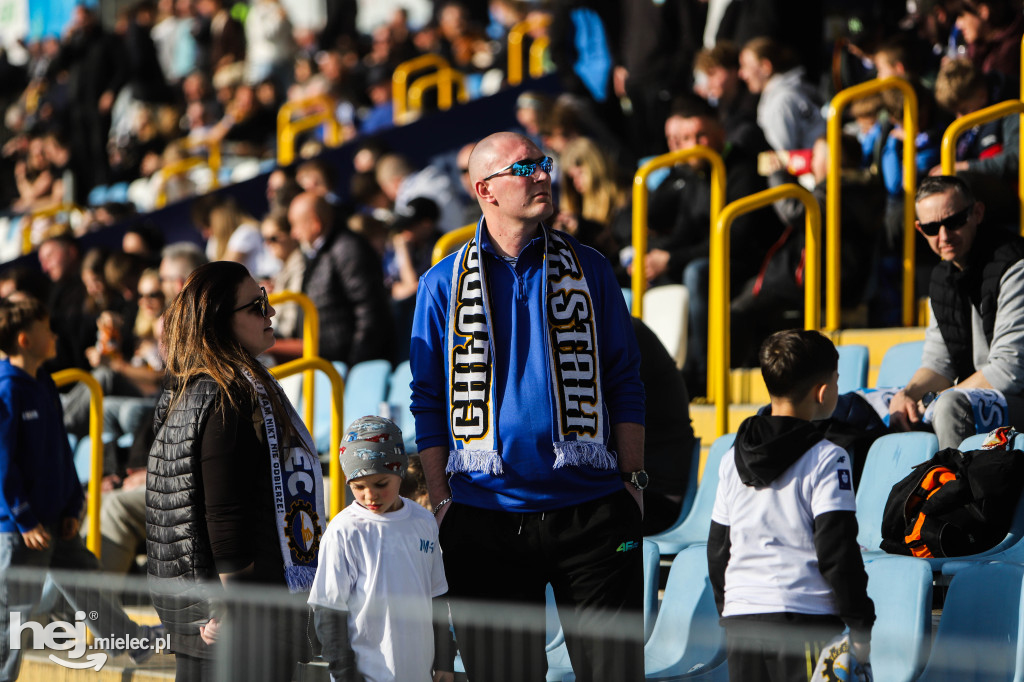 FKS Stal Mielec - Wieczysta Kraków [KIBICE]