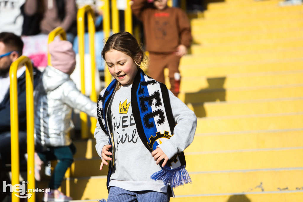 FKS Stal Mielec - Wieczysta Kraków [KIBICE]