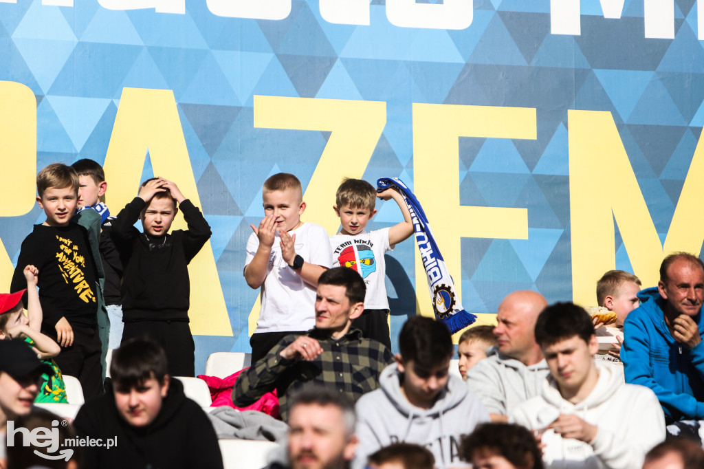 FKS Stal Mielec - Wieczysta Kraków [KIBICE]
