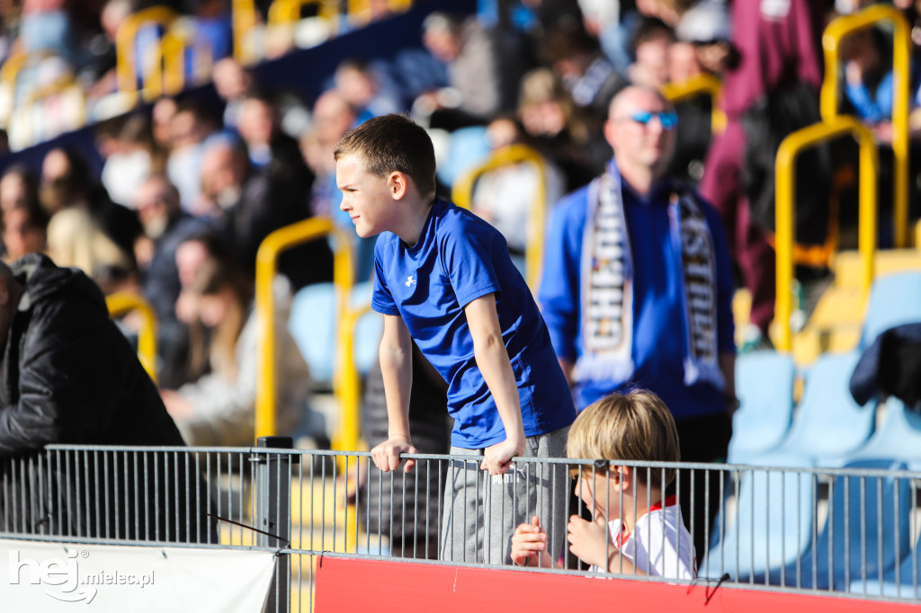 FKS Stal Mielec - Wieczysta Kraków [KIBICE]