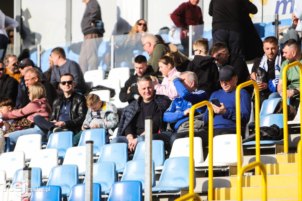 FKS Stal Mielec - Wieczysta Kraków [KIBICE]