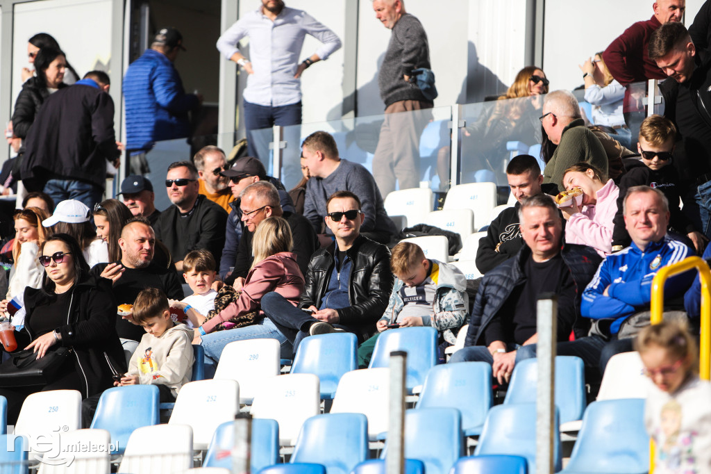 FKS Stal Mielec - Wieczysta Kraków [KIBICE]