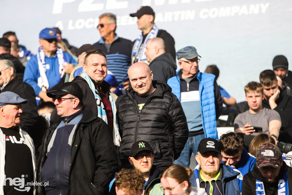FKS Stal Mielec - Wieczysta Kraków [KIBICE]