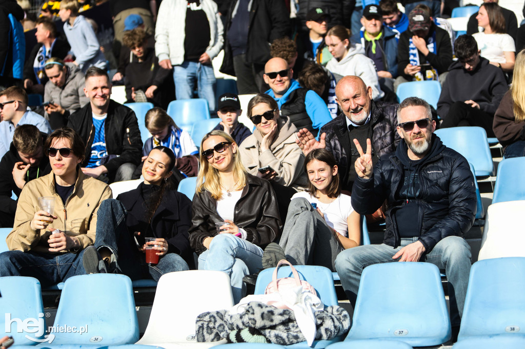 FKS Stal Mielec - Wieczysta Kraków [KIBICE]