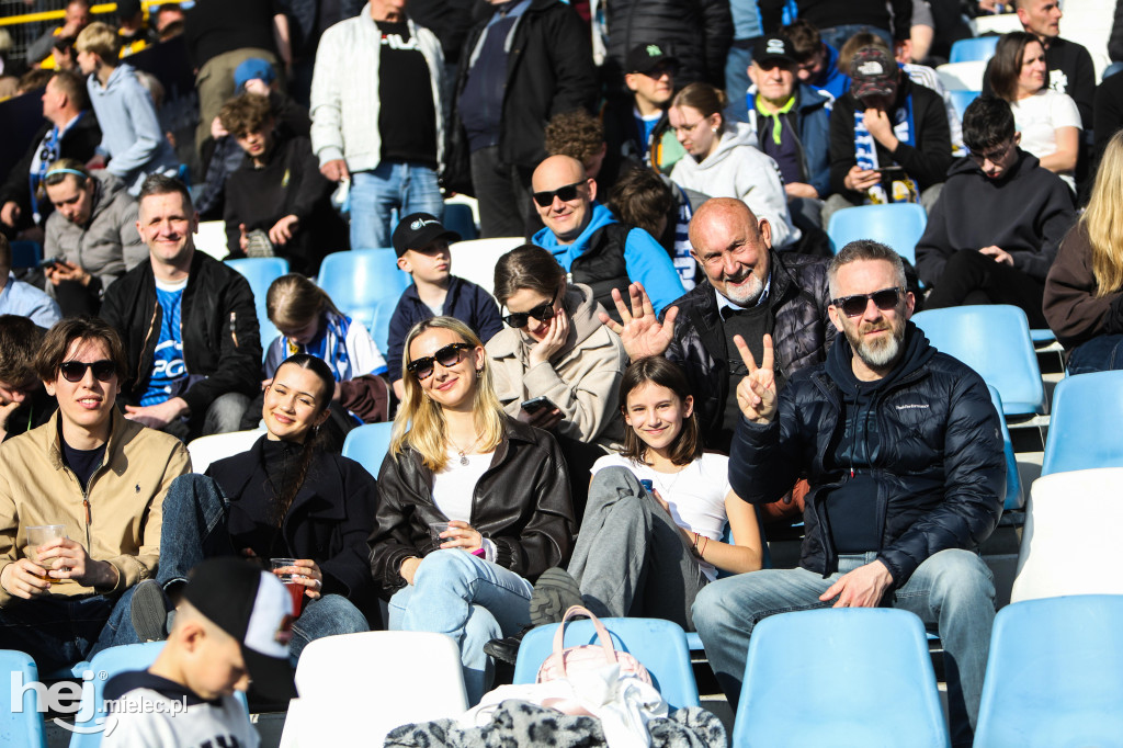FKS Stal Mielec - Wieczysta Kraków [KIBICE]