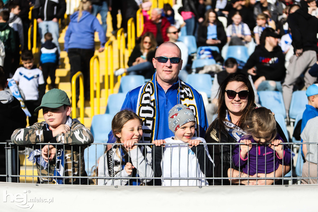 FKS Stal Mielec - Wieczysta Kraków [KIBICE]