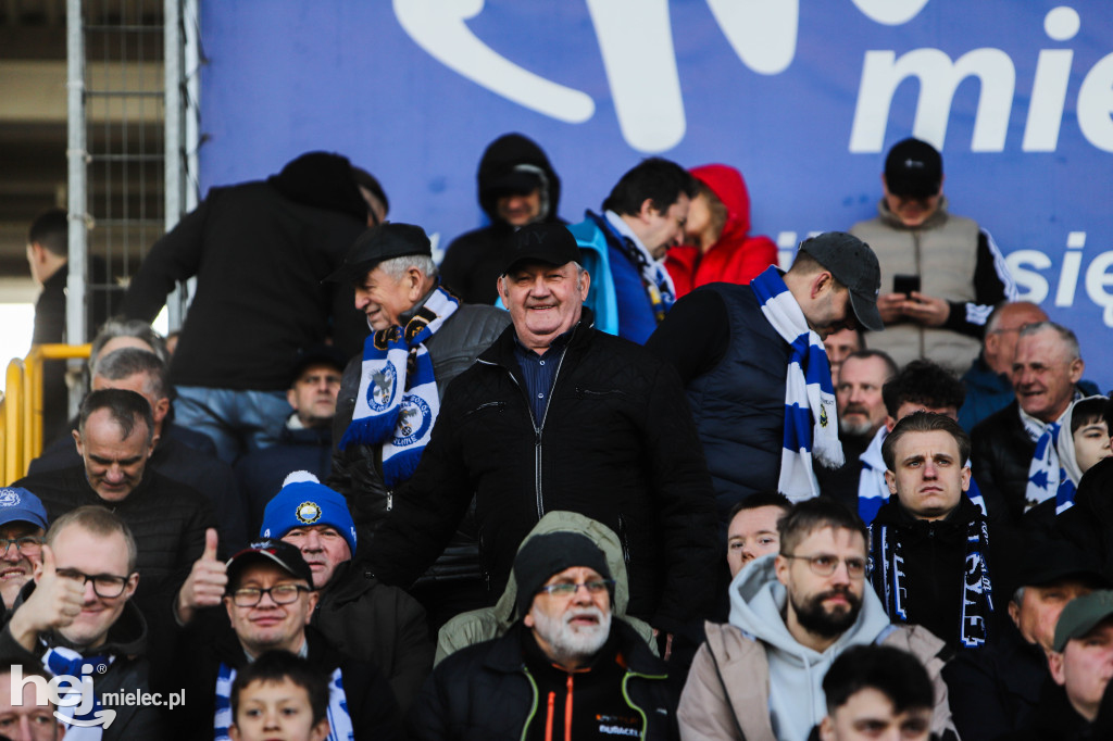 FKS Stal Mielec - Wieczysta Kraków [KIBICE]