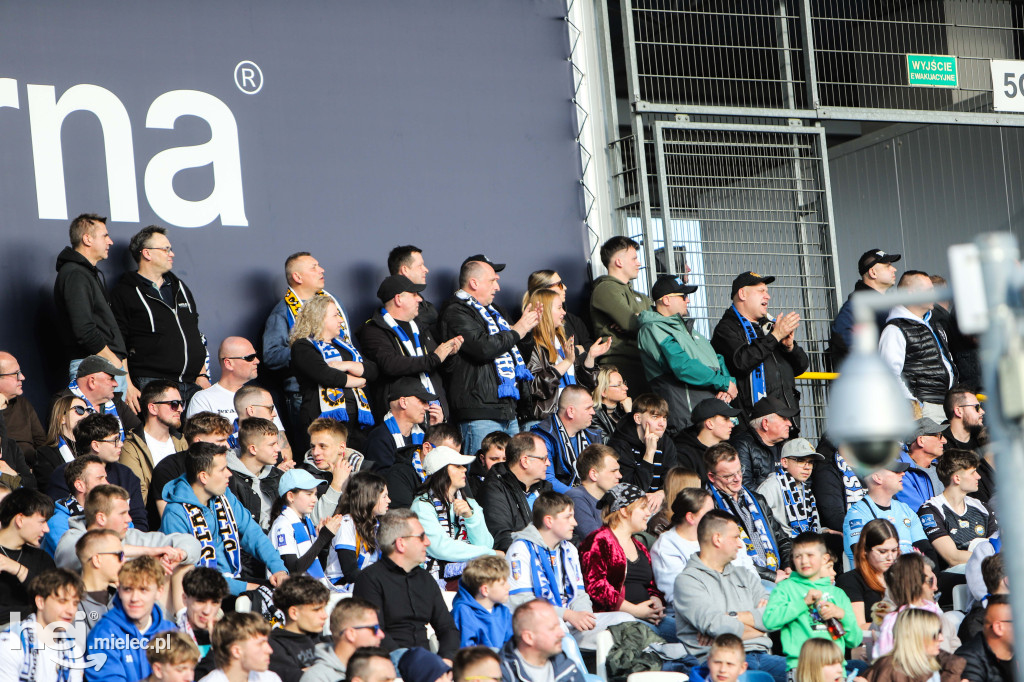 FKS Stal Mielec - Wieczysta Kraków [KIBICE]