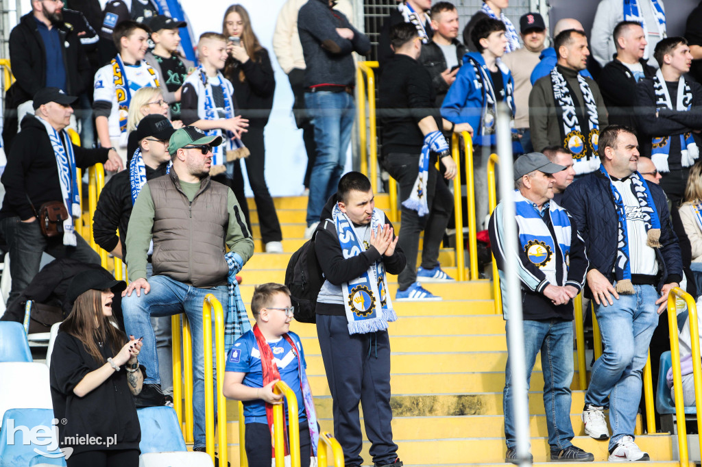 FKS Stal Mielec - Wieczysta Kraków [KIBICE]