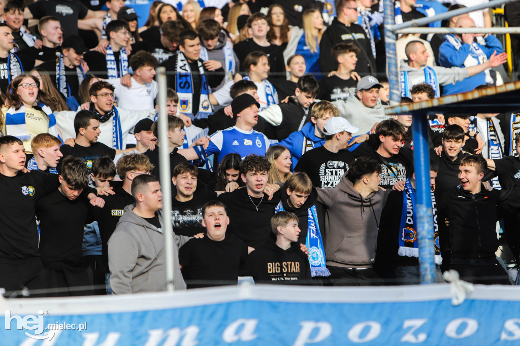 FKS Stal Mielec - Wieczysta Kraków [KIBICE]