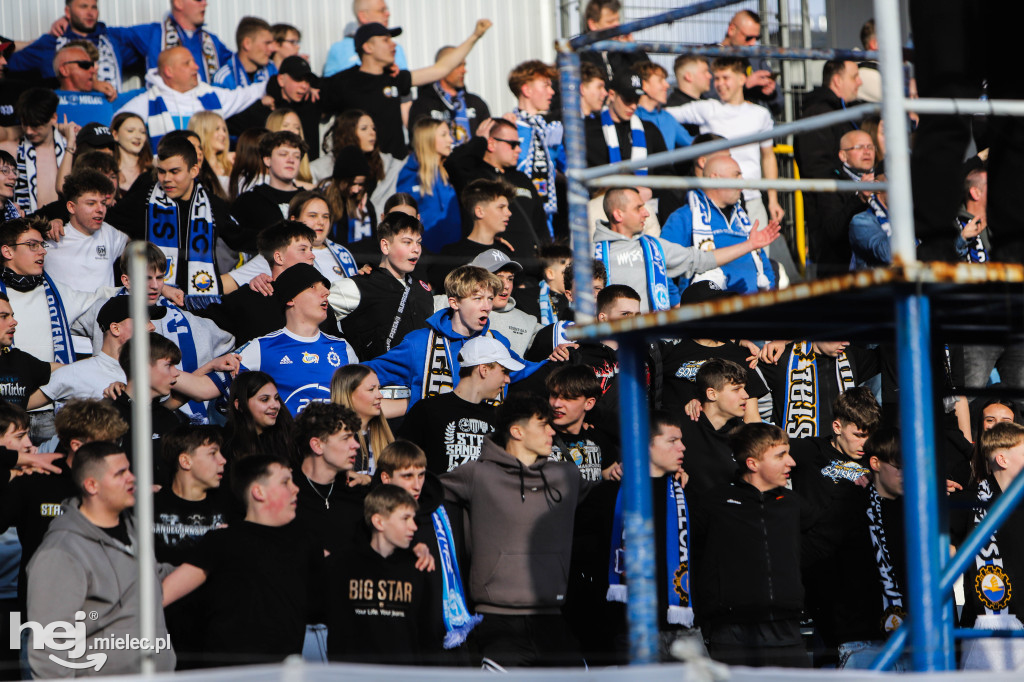 FKS Stal Mielec - Wieczysta Kraków [KIBICE]
