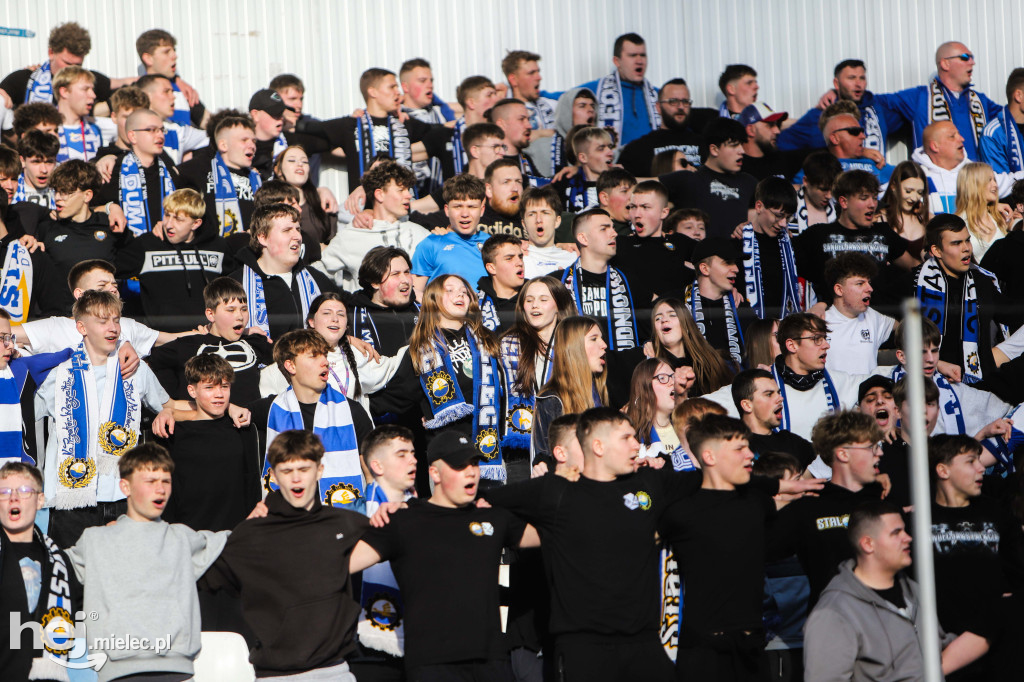 FKS Stal Mielec - Wieczysta Kraków [KIBICE]