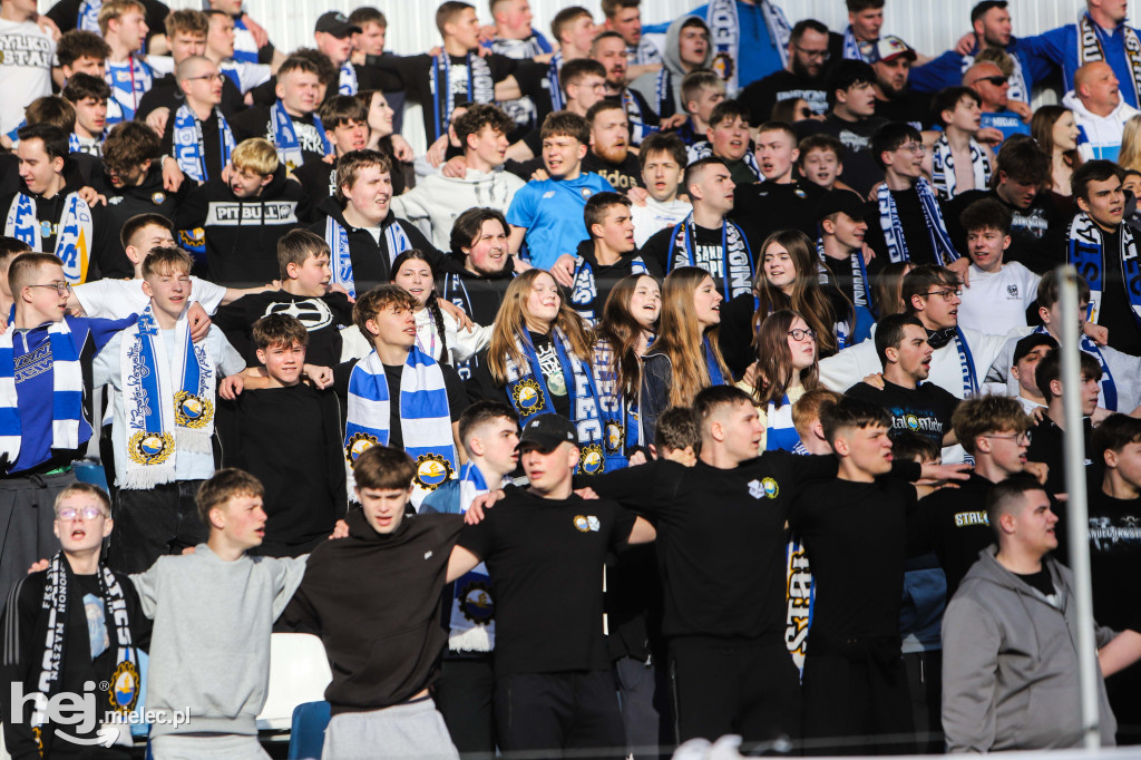 FKS Stal Mielec - Wieczysta Kraków [KIBICE]
