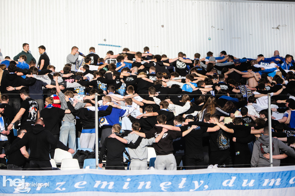 FKS Stal Mielec - Wieczysta Kraków [KIBICE]
