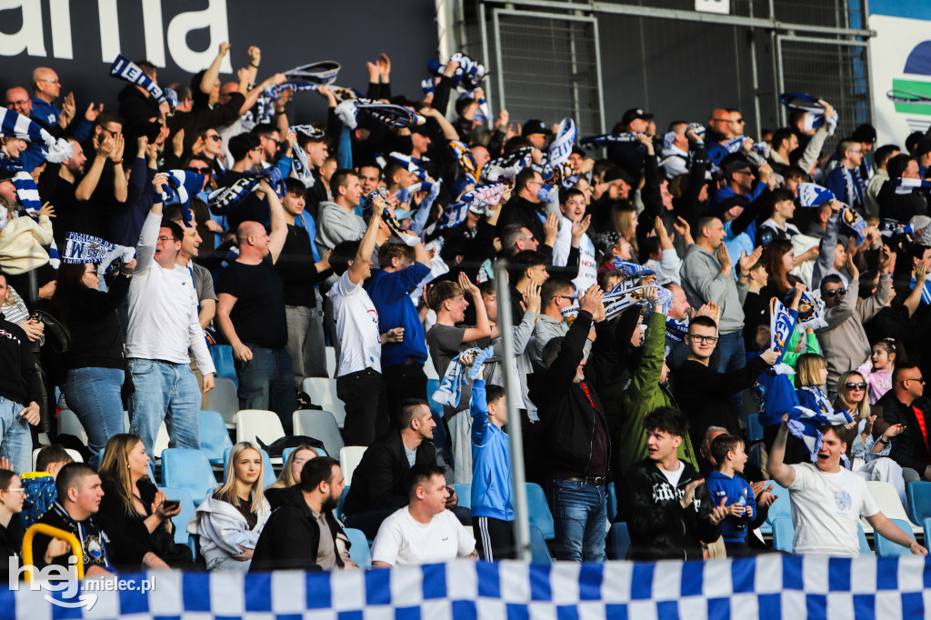 FKS Stal Mielec - Wieczysta Kraków [KIBICE]