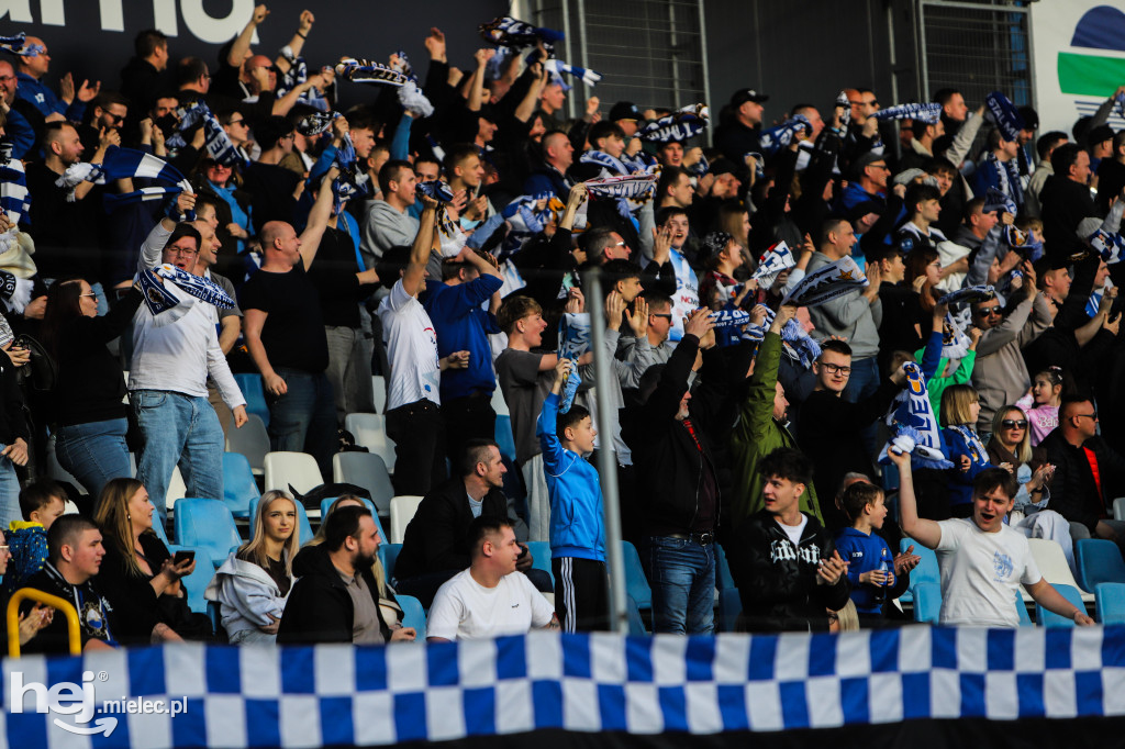 FKS Stal Mielec - Wieczysta Kraków [KIBICE]