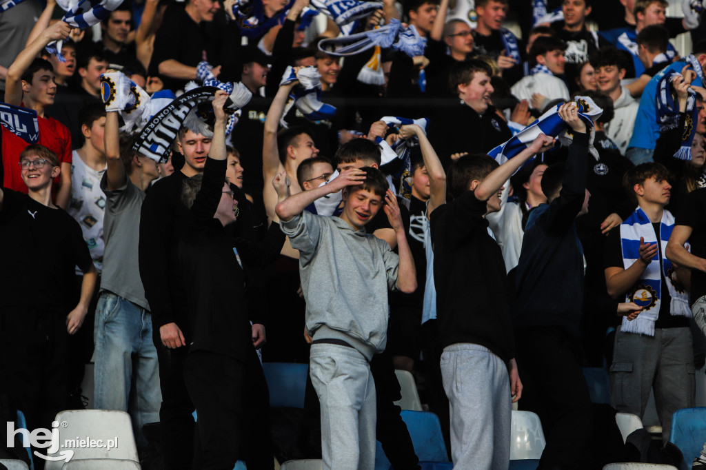 FKS Stal Mielec - Wieczysta Kraków [KIBICE]