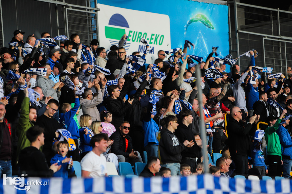 FKS Stal Mielec - Wieczysta Kraków [KIBICE]