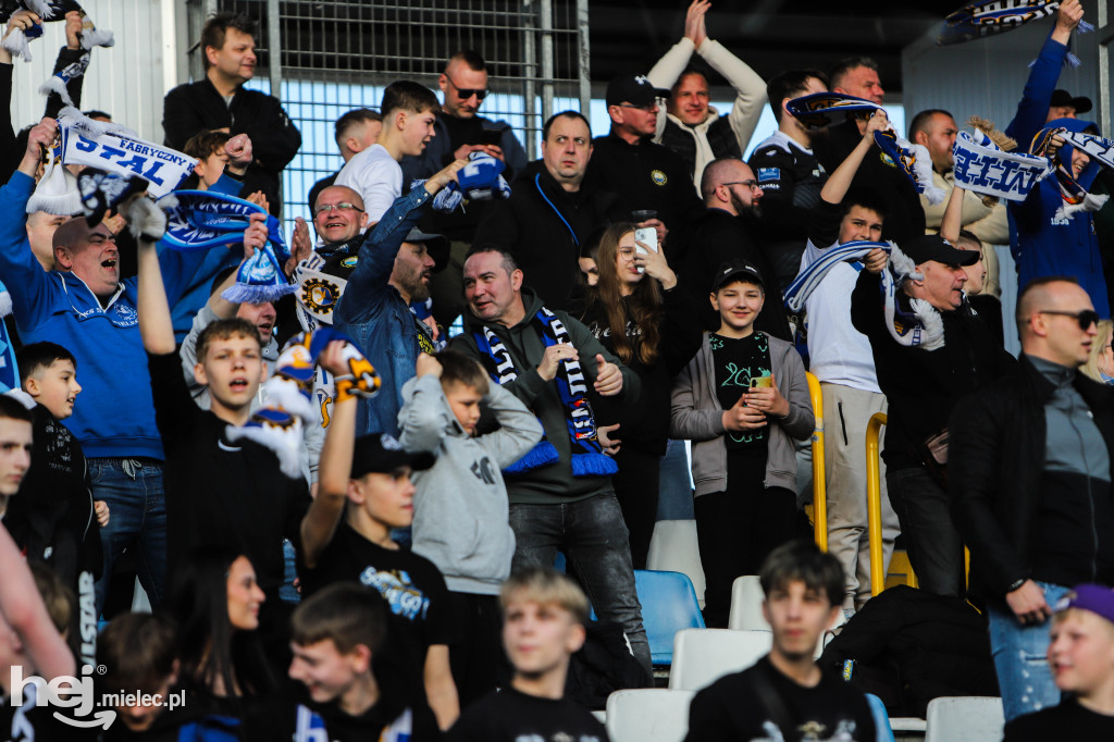 FKS Stal Mielec - Wieczysta Kraków [KIBICE]