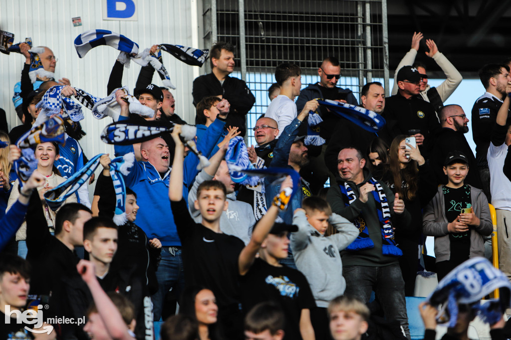 FKS Stal Mielec - Wieczysta Kraków [KIBICE]
