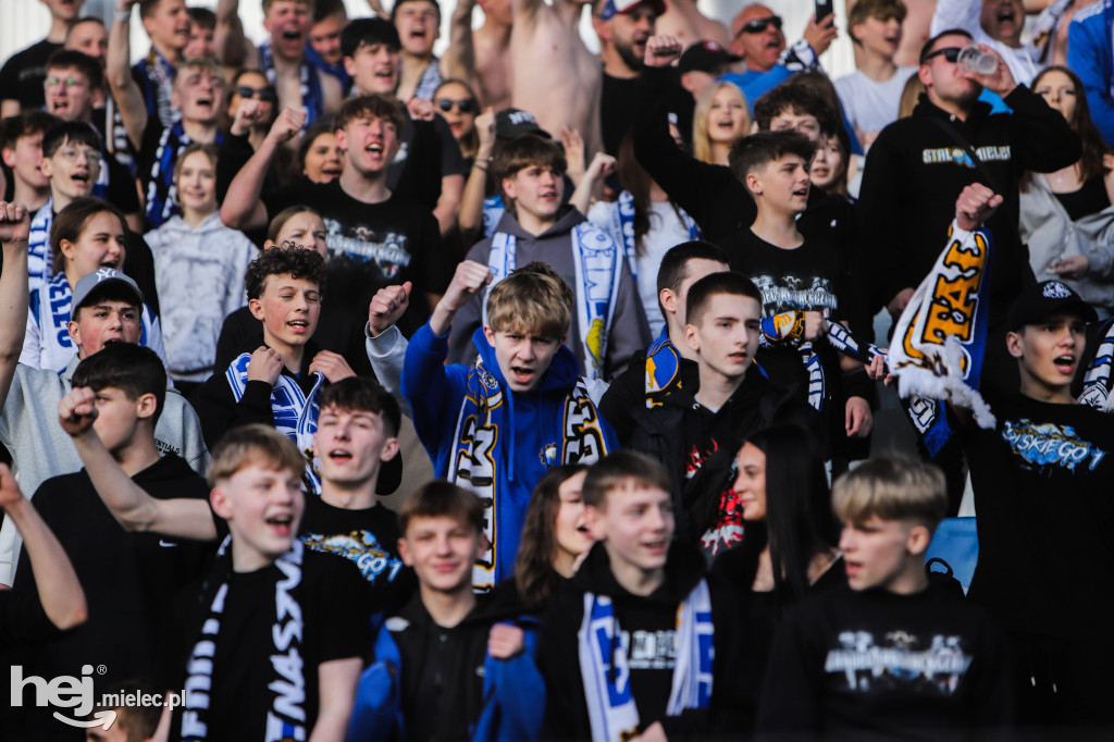 FKS Stal Mielec - Wieczysta Kraków [KIBICE]