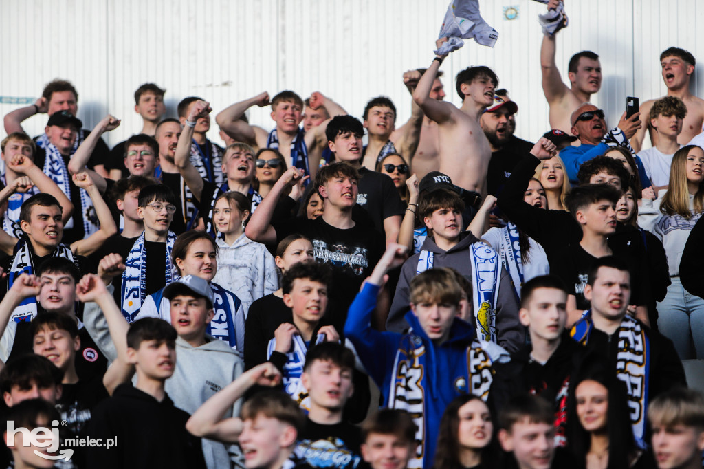 FKS Stal Mielec - Wieczysta Kraków [KIBICE]