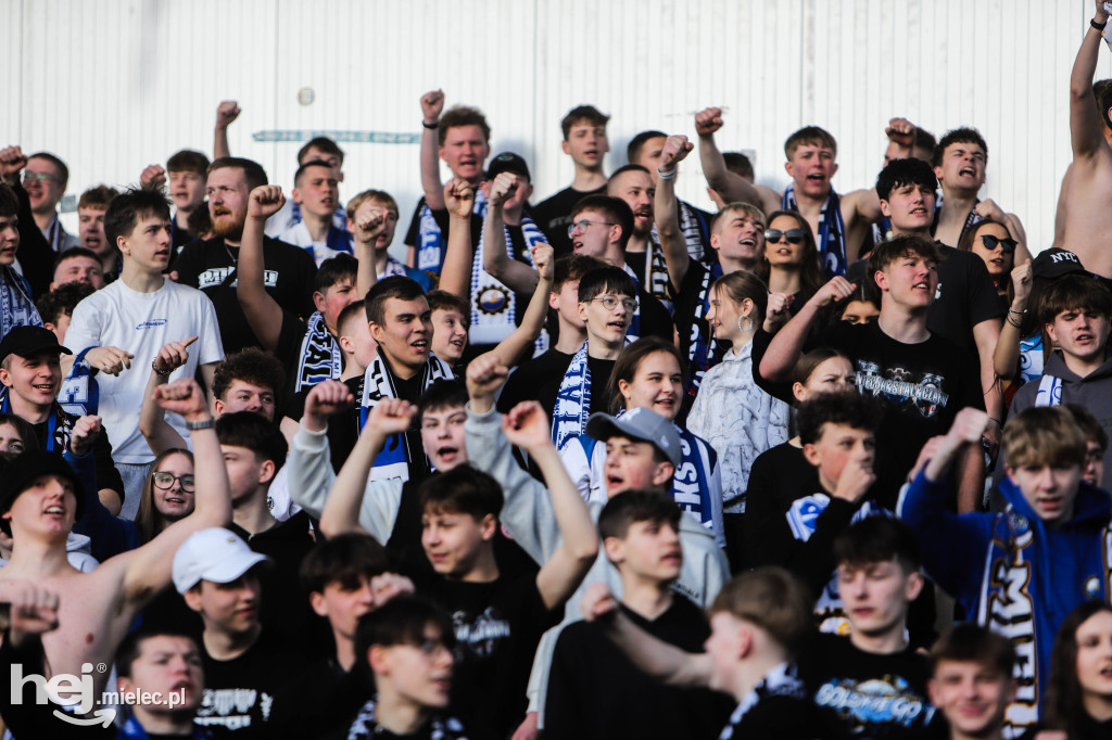 FKS Stal Mielec - Wieczysta Kraków [KIBICE]