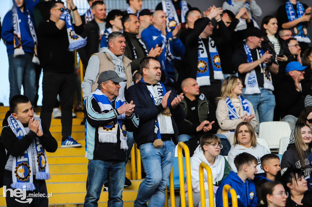 FKS Stal Mielec - Wieczysta Kraków [KIBICE]