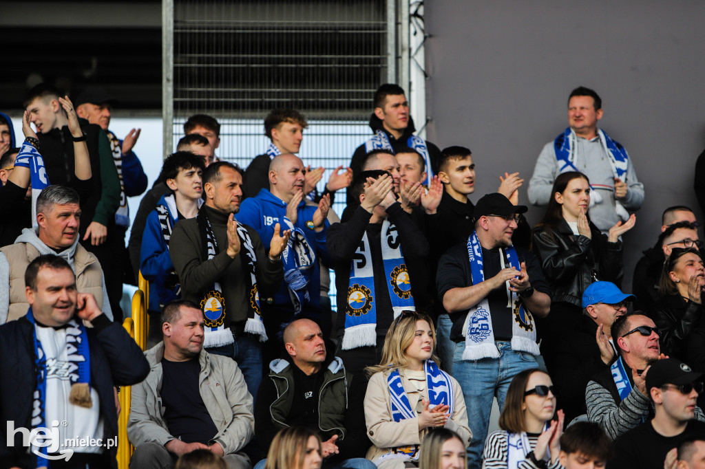 FKS Stal Mielec - Wieczysta Kraków [KIBICE]
