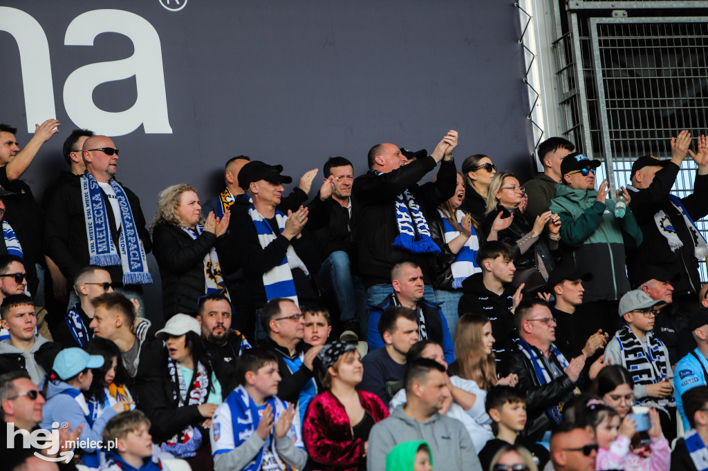 FKS Stal Mielec - Wieczysta Kraków [KIBICE]