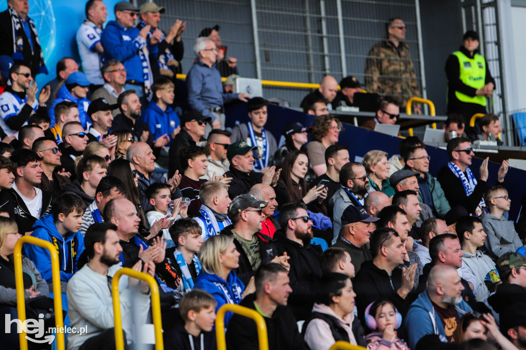 FKS Stal Mielec - Wieczysta Kraków [KIBICE]