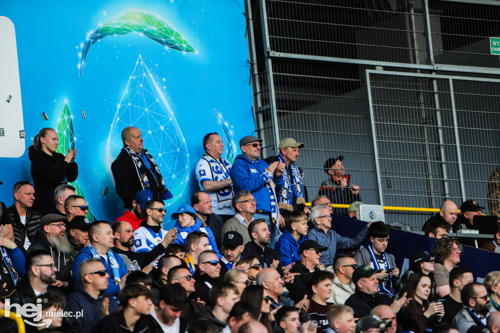 FKS Stal Mielec - Wieczysta Kraków [KIBICE]