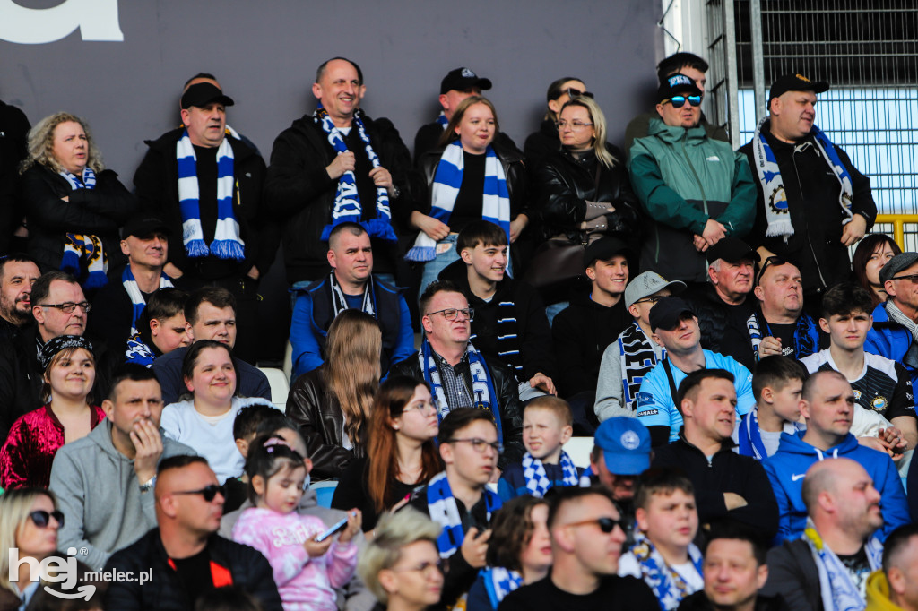 FKS Stal Mielec - Wieczysta Kraków [KIBICE]