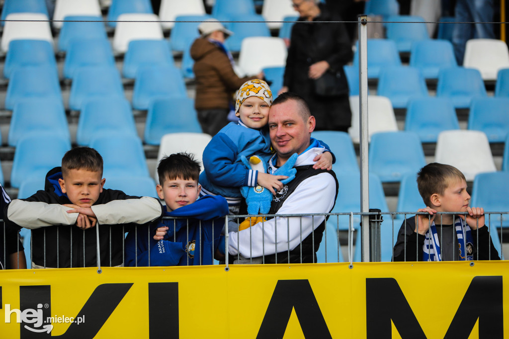 FKS Stal Mielec - Wieczysta Kraków [KIBICE]